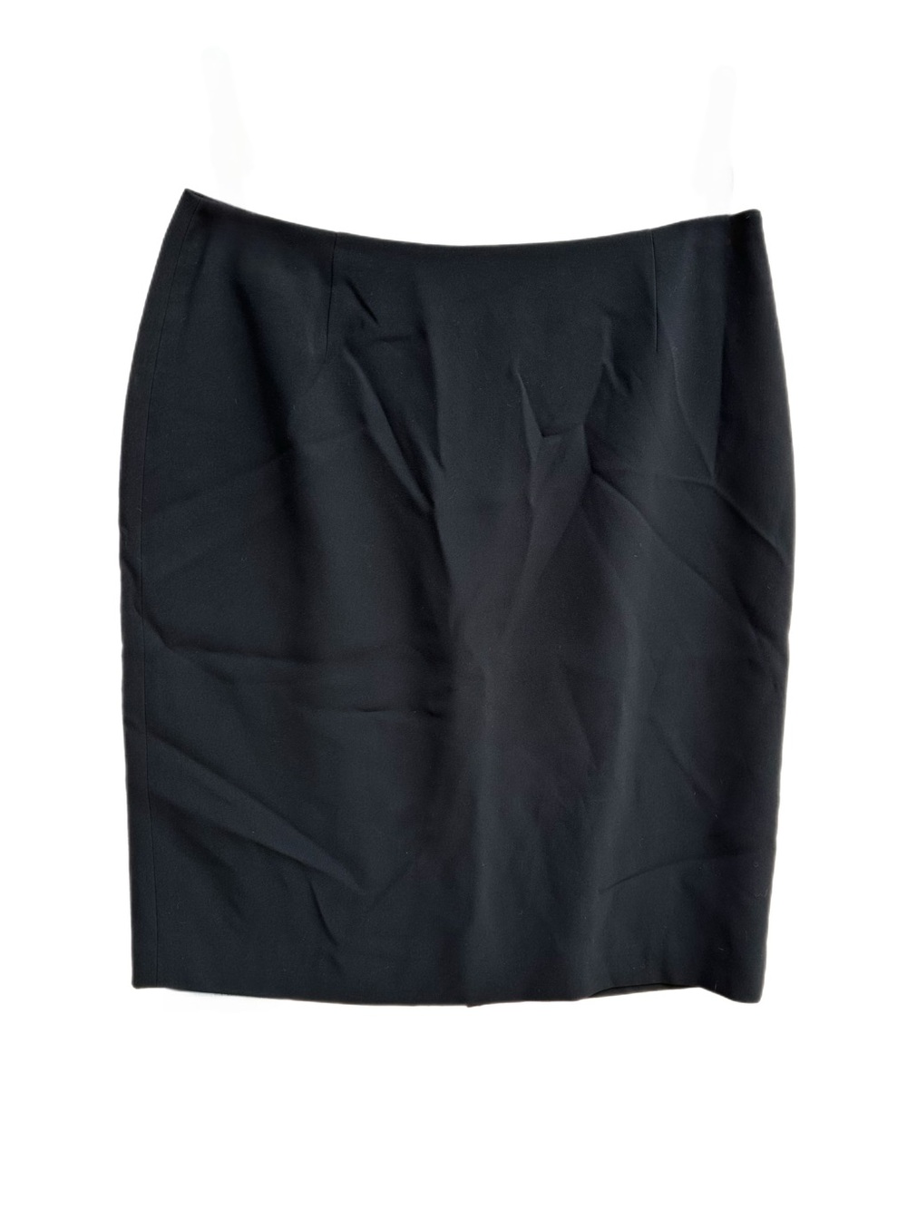 NWOT Ann Taylor Black Pencil Skirt — Sleek Office Classic - Picture 2 of 8